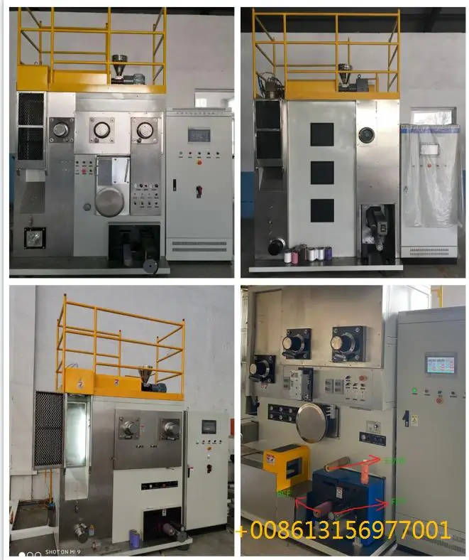 Mini Lab PP PET PA Multifilament Yarn Extruder for Color Masterbatch Testing
