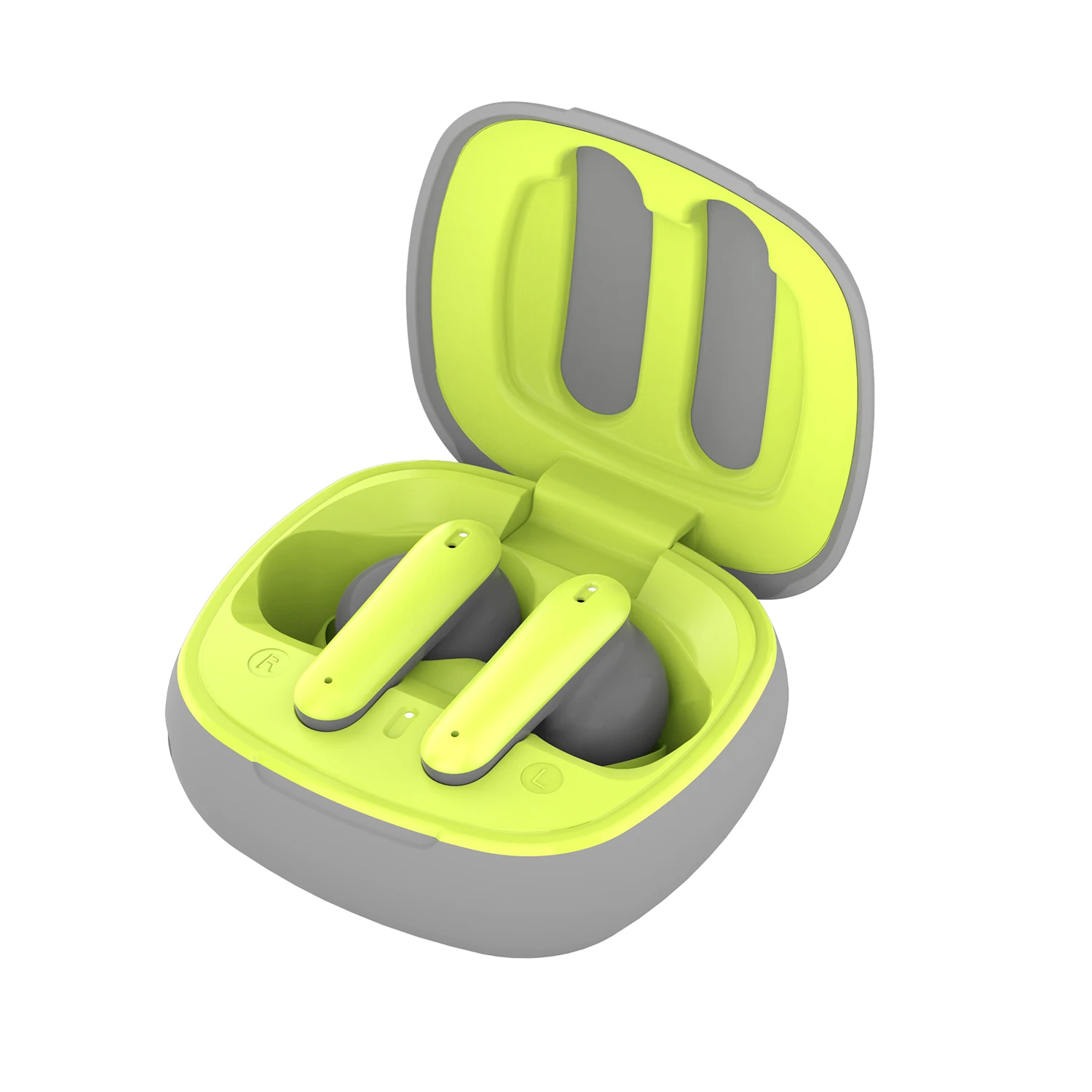 Private Mold True Wireless Earphones Ipx4 Waterproof Earbuds Enc Inear