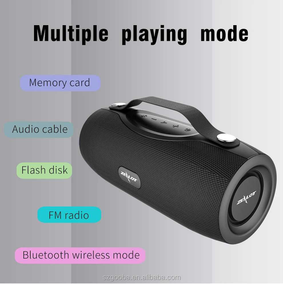 Factory supply USB S29 wireless outdoor waterproof speaker for wireless speaker - ANKUX.COM