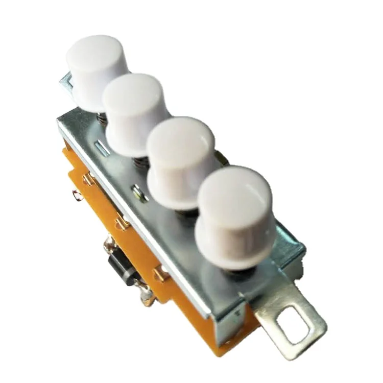 Tuowei Most Powerful 13A Electric Blender Steel Housing 4 Key Push Button Keyboard Pulse Switches with Diode