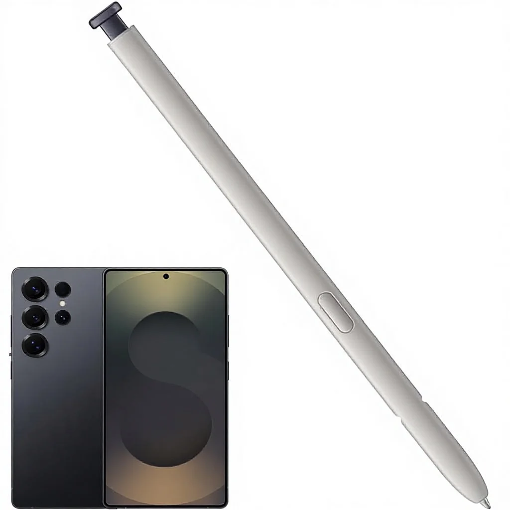 Replacement S Pen for Galaxy S25 Ultra 5G Replacement Stylus Pen (EJ-PS938BBEGUJ)