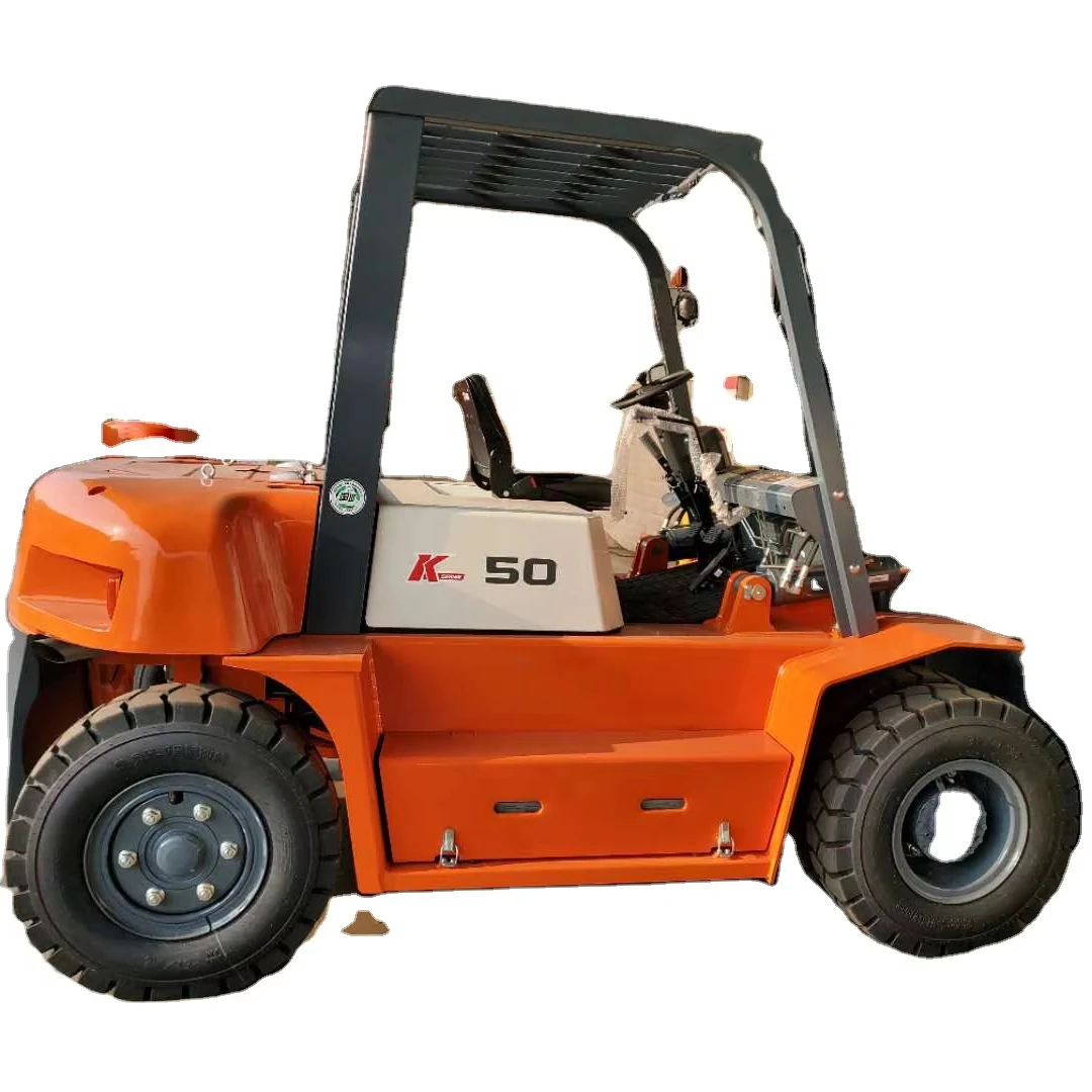 HELI diesel Forklift CPCD50 Logistic Machinery With Spare Parts