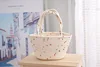 Color dot twist bag