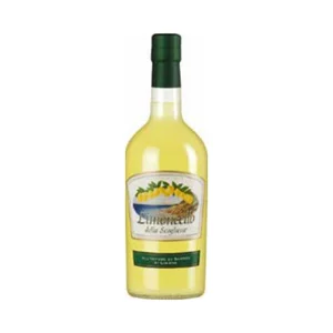 Top Quality Exceptional Aroma & Taste Italian Liqueur Limoncello Della Scogliera 0,70 Lt - 6 Bottles Per Box