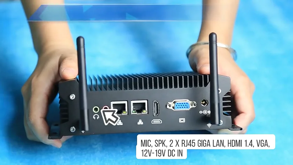 Cheap Pc Mini Computer Nano Intel Core I3 6157u 6th Gen 2 Dual Lan ...