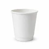 White Double Wall Hollow Paper Cup