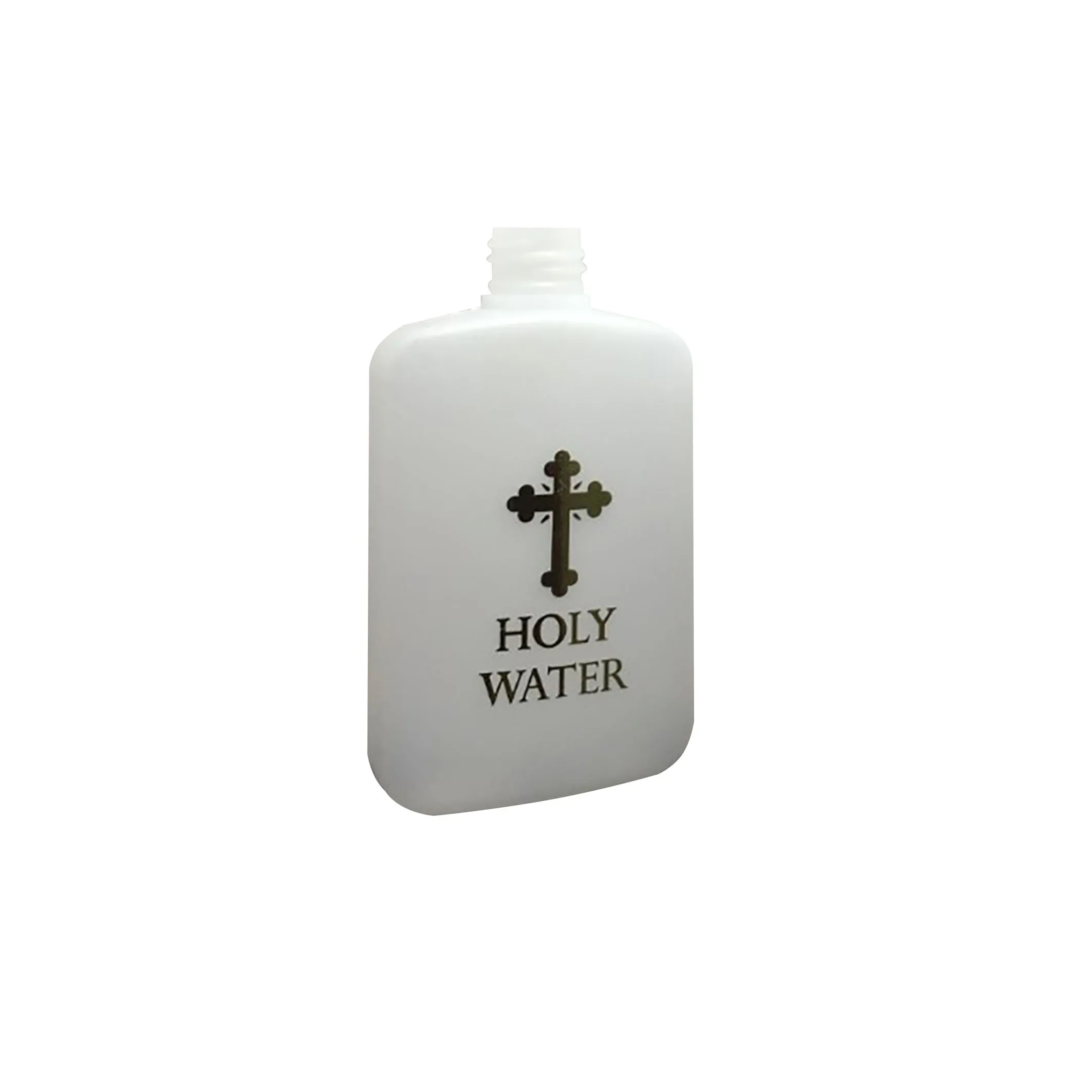 product catholic christian plastic perfume lotion hot stamping cross easter holy water bottle for religious services-33