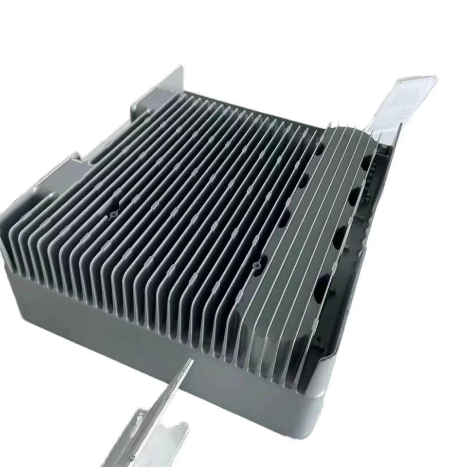 Custom High Precision Die Casting Aluminum Housing for Integrated Motor Controller New Energy Vehicles Heatsink Box