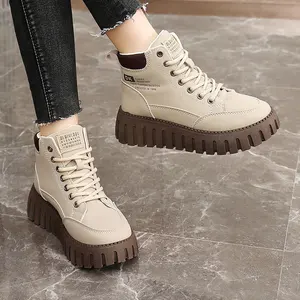 F364 Hot Sale Women's Winter Sports Casual Shoes Non-Slip Warm Thick Soled Fashion Trend Shoes