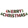 Guirlande de lettres de Noël