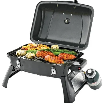 High Quality  Single  Burner BBQ grills & Mini Charcoal grill folding portable barbecue grill outdoor for camping