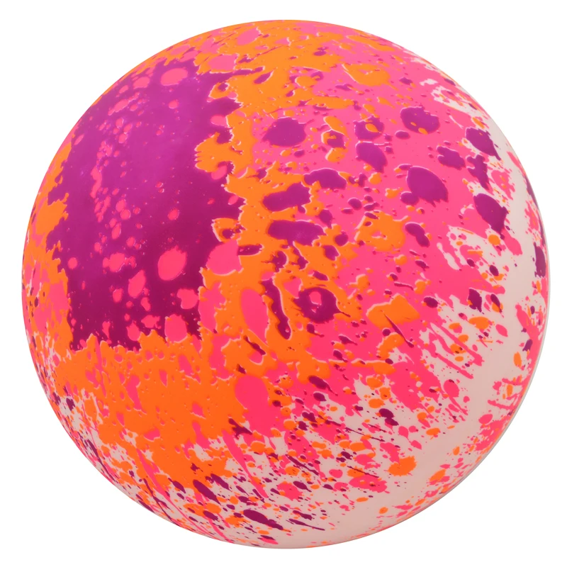 Popular Full Printing Inflating PVC Ball Light Weight Soft Beach Toy Ball Customized logo