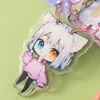 Epoxy keychain