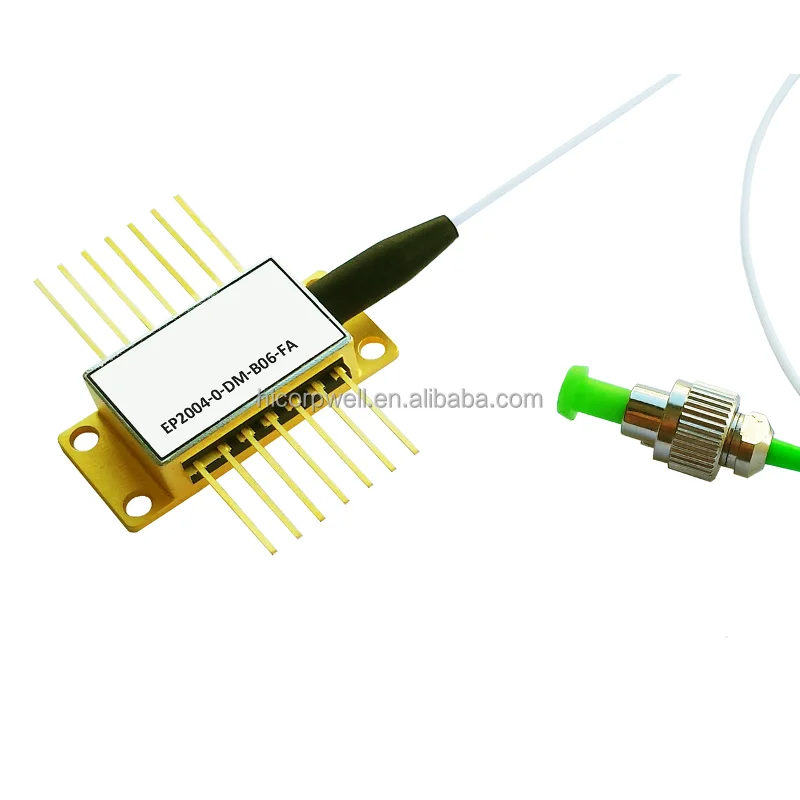 1550nm 75mw DFB Laser Diode Module with 30dB Isolator for High-Precision Laser Welding