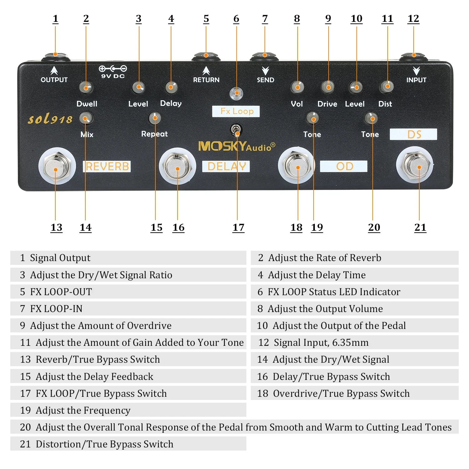 Pédale D'Effets De Guitare Xotic Bass BB Preamp V1.5 D'Occasion