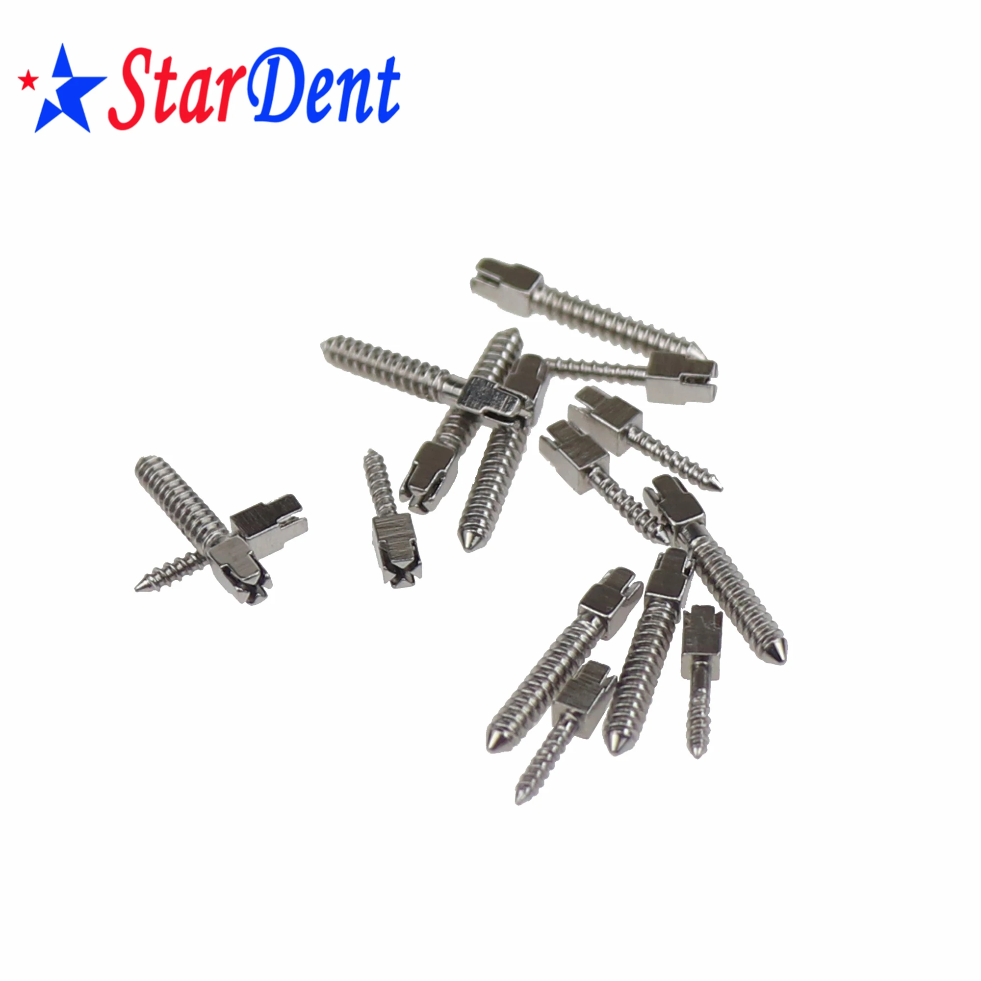 Postes Dentales Oro Kits De Postes Dentales Cónicos Enchapados En Oro - 120 O 240 Piezas Para Conductos Radiculares Kits Postes Tornillo Dental