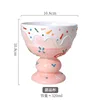 Dessert cup  candy apple