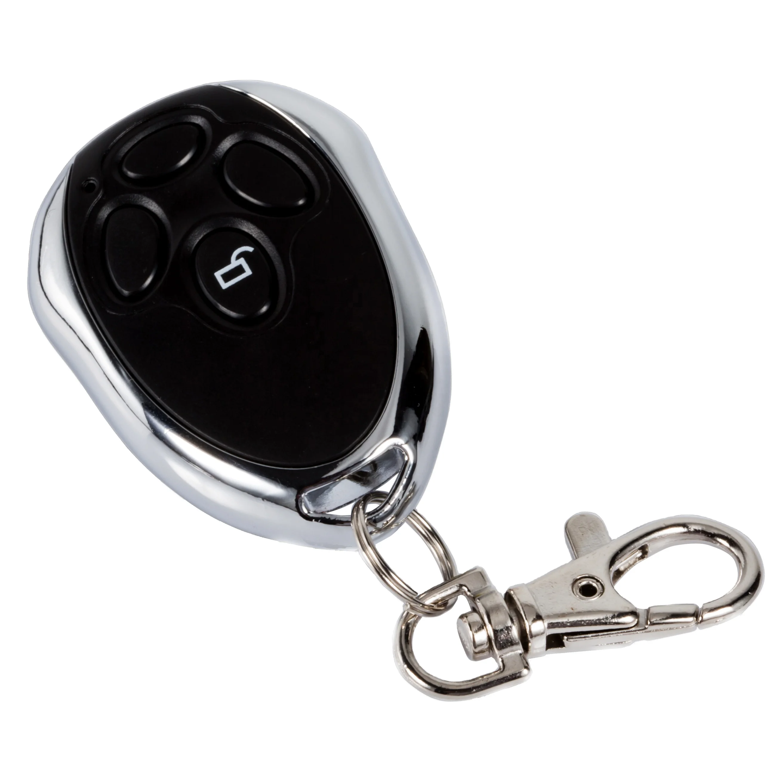 Doors Locks Alarm HCS301 Rolling Code RF Mental ABS Remote Control Machine
