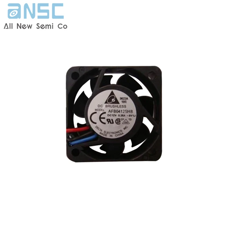 Original electric axial flow cooling fan AFB0412SHB DC cooling fan