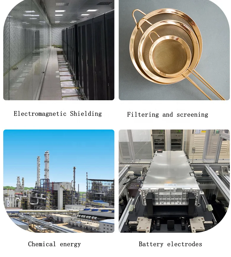 Faraday Cage Copper Mesh/faraday Cage 200 Mesh Red Copper Wire