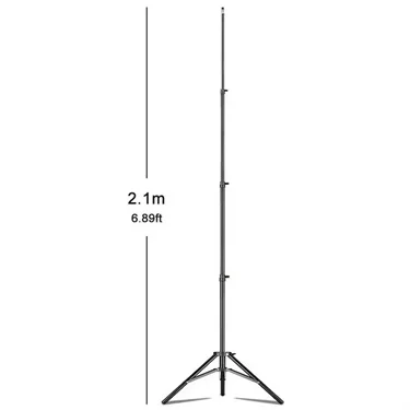 Трансляция свет фотография Штатив-Трипод стойка 2,1 м трансляция Кольцо легкий штатив телефон стенд светодиодная кольцевая лампа опорная стойка