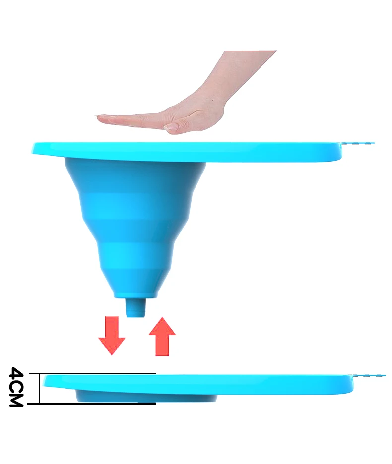 Силиконовая Складная Высококачественная раковина для шампуня парикмахерской эксклюзивная портативная мытья