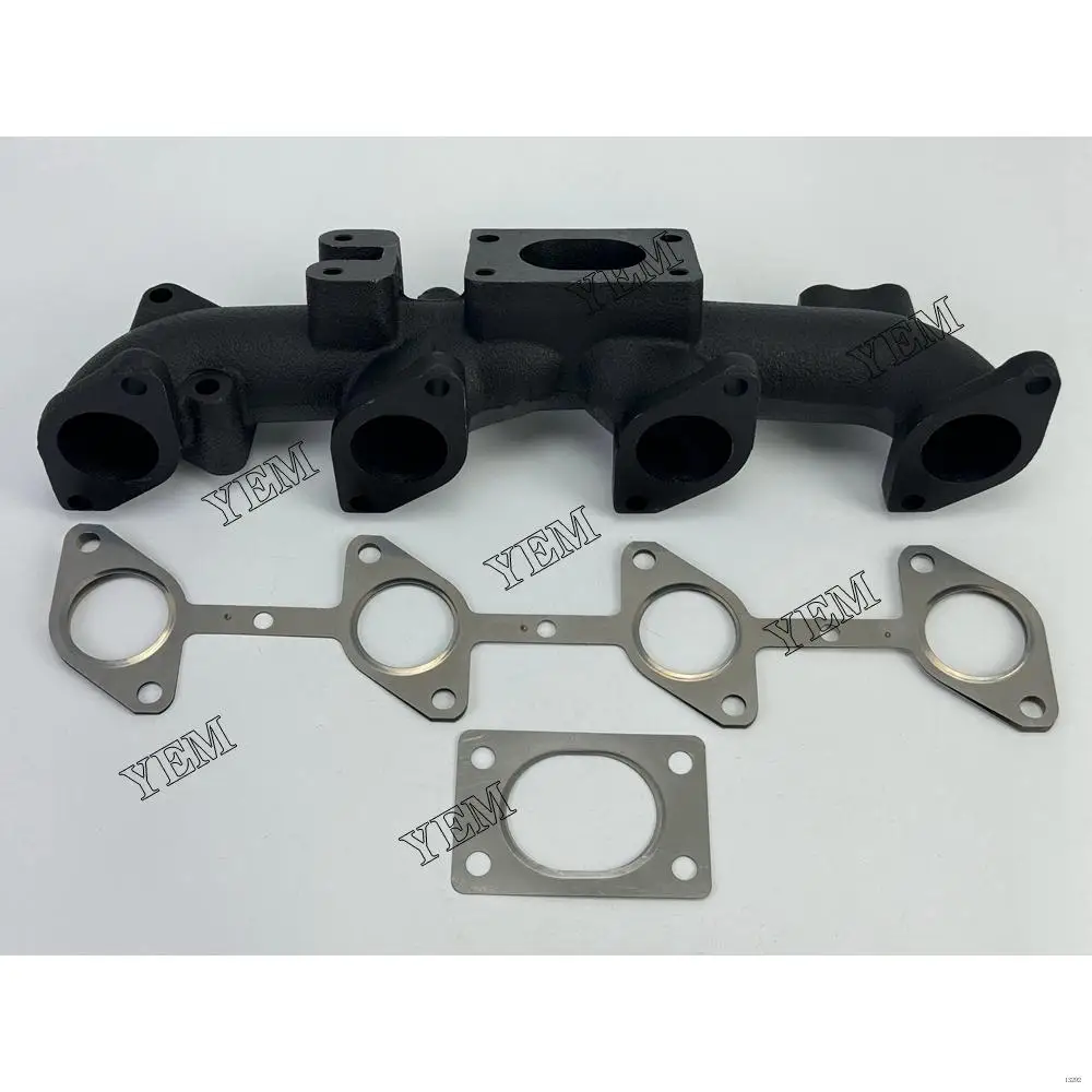 V3800 Exhaust Manifold 1J551-12310 6698551 for Kubota
