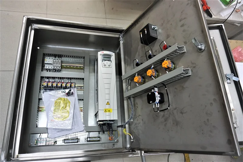 Servo Motor Control Box Panel POWER DISTRIBUTION BOX PANEL Electrical Distribution Panel