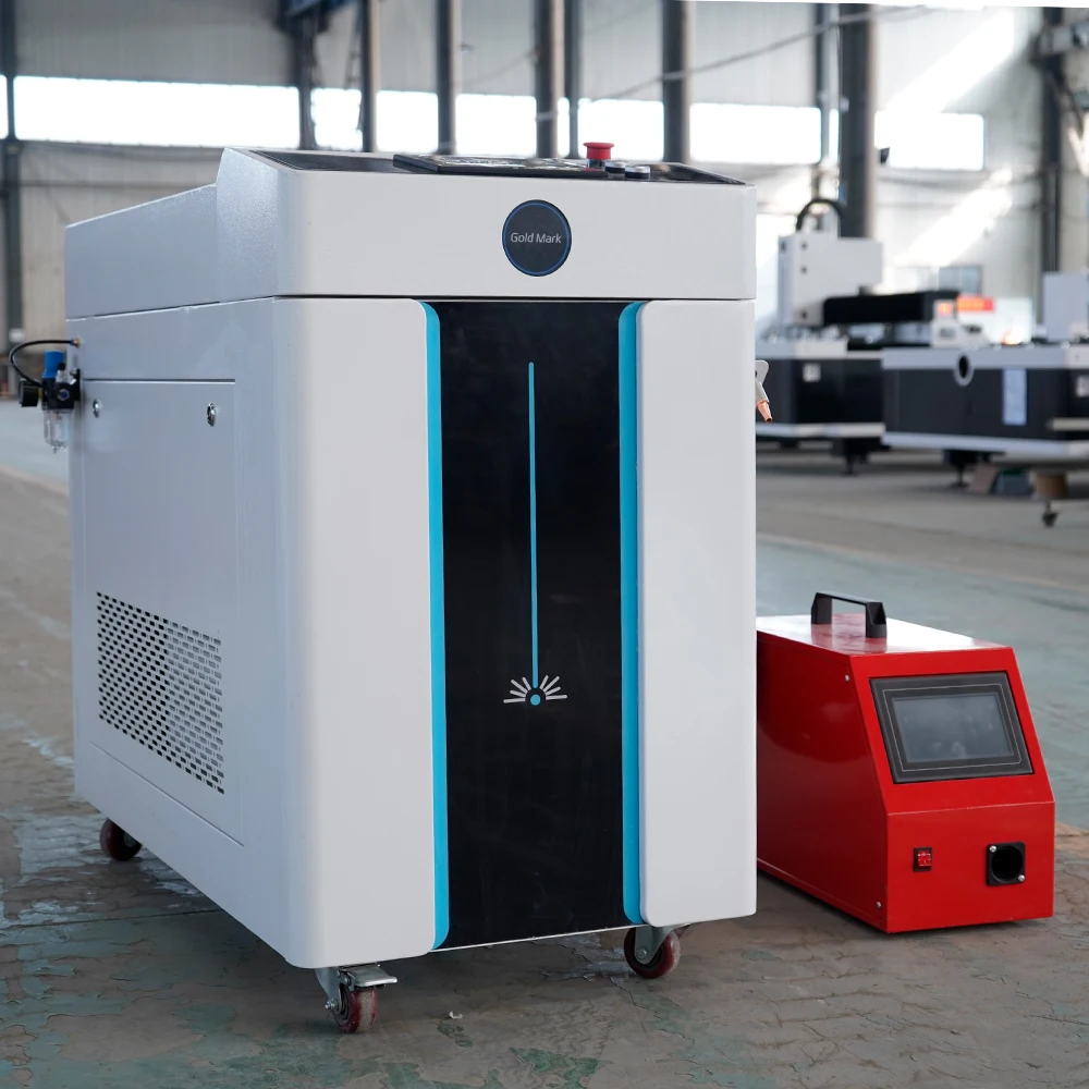 Raycus 3 in 1 Mini Hand Held Fiber Laser Welding Machine Soldador