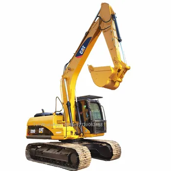 Used Excavators cat 320D caterpillar crawler excavator earth-moving machinery heavy construction equipment for sale