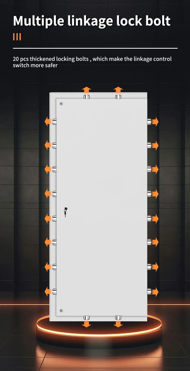 CEQSAFE OEM/ODM Vault Safe Door Solid Steel Security Bank Vault Doors details
