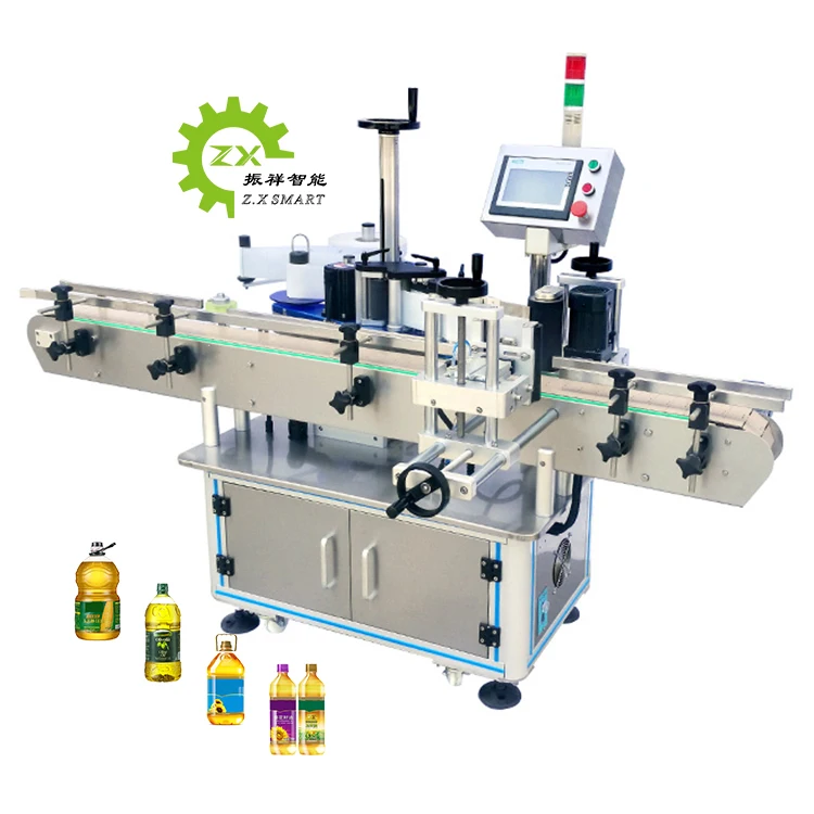 Высококачественная система PLC Соединительная Алкогольная приправа бутылка для масла этикетировочная