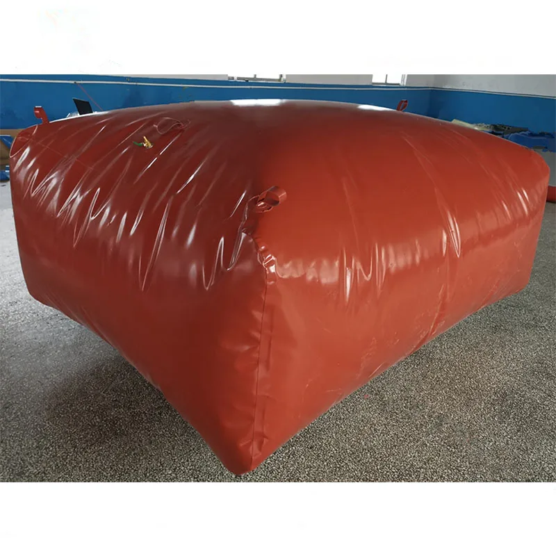 Quality Assurance Durable PVC Membrane Rectangular Biogas Plant Biogas Storage Bag