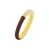 Brown 18K Gold