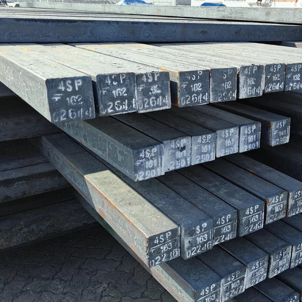 Hot-rolled solid square steel bar 15*15 square steel bar for engineering construction