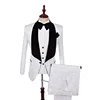 White jacket and White pant