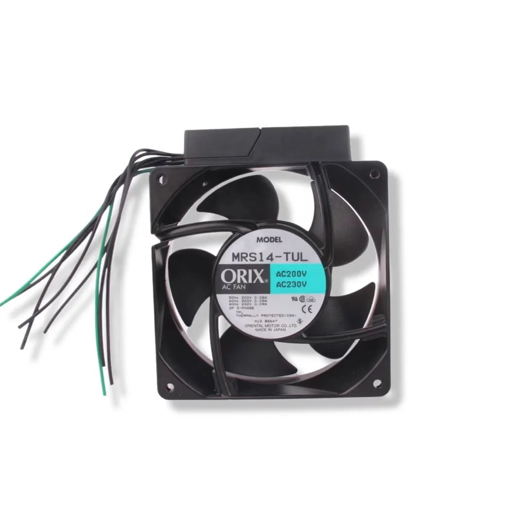 MRS14-TUL High Quality Axial Fan AC 230V 0.08A 140x140x48mm 2600 RPM