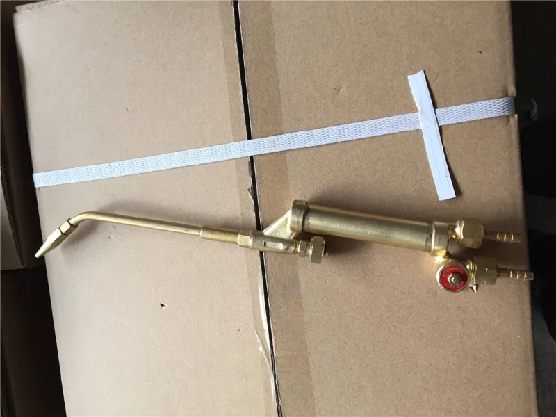 Japanese type welding torch with 5 nozzles gas cutting nozzle