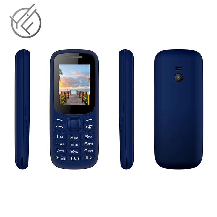 2023 Mini 1.77" Dual Sim Multi-language Keypad World Smallest Wholesale Mobile Phone in China Factory
