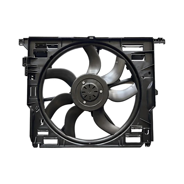 For BMW F18 Radiator Cooling Fans for Optimizing Vehicle Performance 17428509741 17427612453