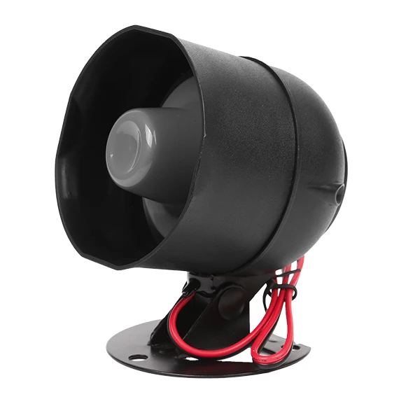 
Wired High Sound Siren Electronic Car Alarm Siren Horn Speaker 110 DB Sounder Wired Siren Alarm 