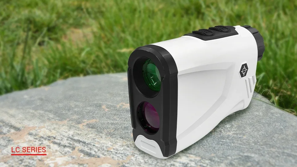 Laser Rangefinder for Hunting & Golf with 7X Magnification | LE