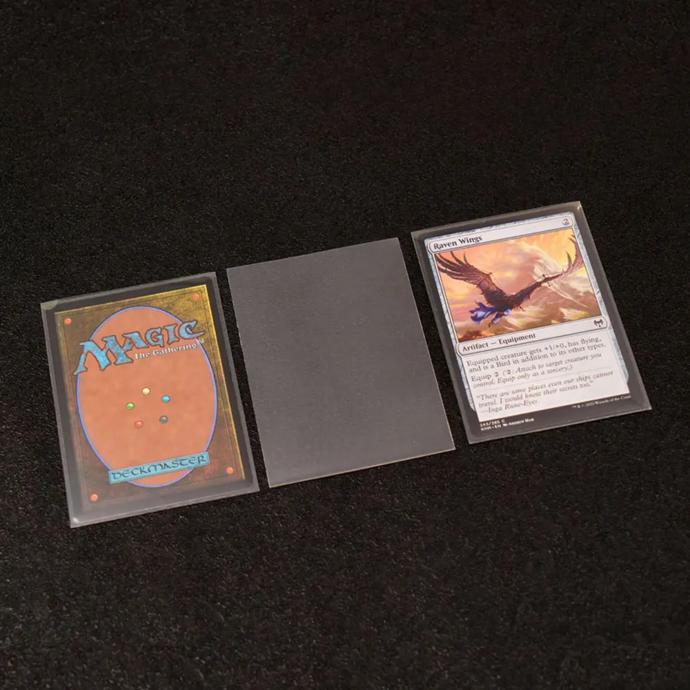 100pcs Board Game Card Sleeves Waterproof Card Protectors High End Card Corrosion Protection