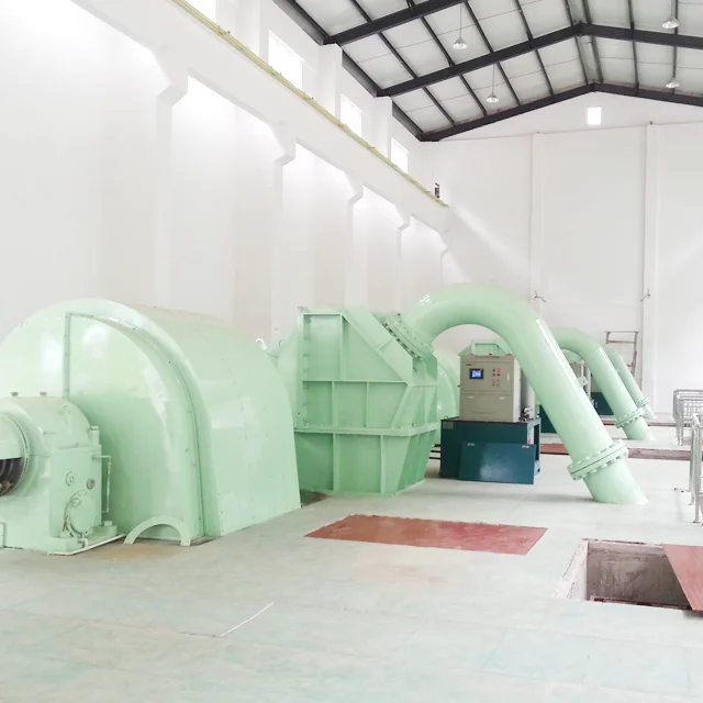Hydro/impeller Pelton/turbine Generator Runner/turbine Rotor Impeller Hl-wj-30(200),customize Water Turbine 100KW-20MW 50hz/60hz