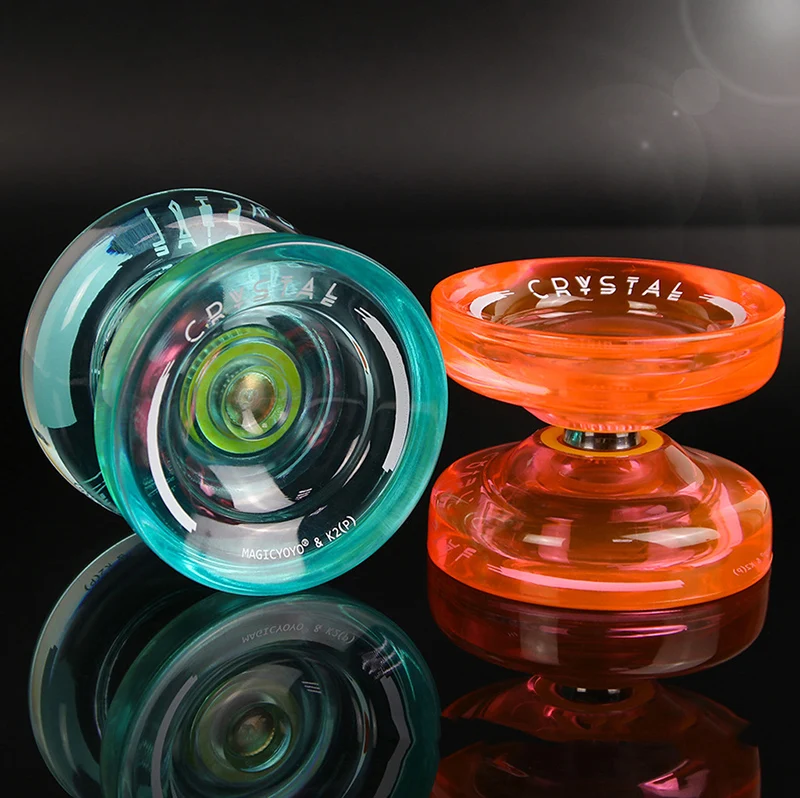 Magicyoyo K2 Crystal Responsive Plastic Fingerspin Yoyo For Kids