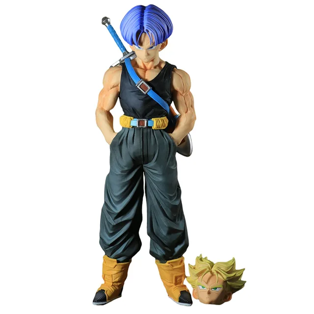 For Dragon-ball Anime Merchandise Infinite Z Warrior Double-Headed for Dragon-Ball GK PVC Figurine for Desktop Ornament