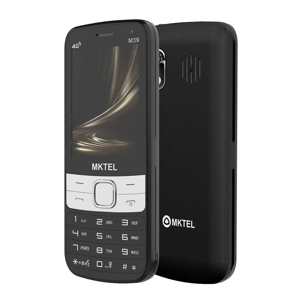 For Itel 4G bar Feature Phone with Inch Screen Dual SIM Keypad Mobile  Phone None Android Phone M39
