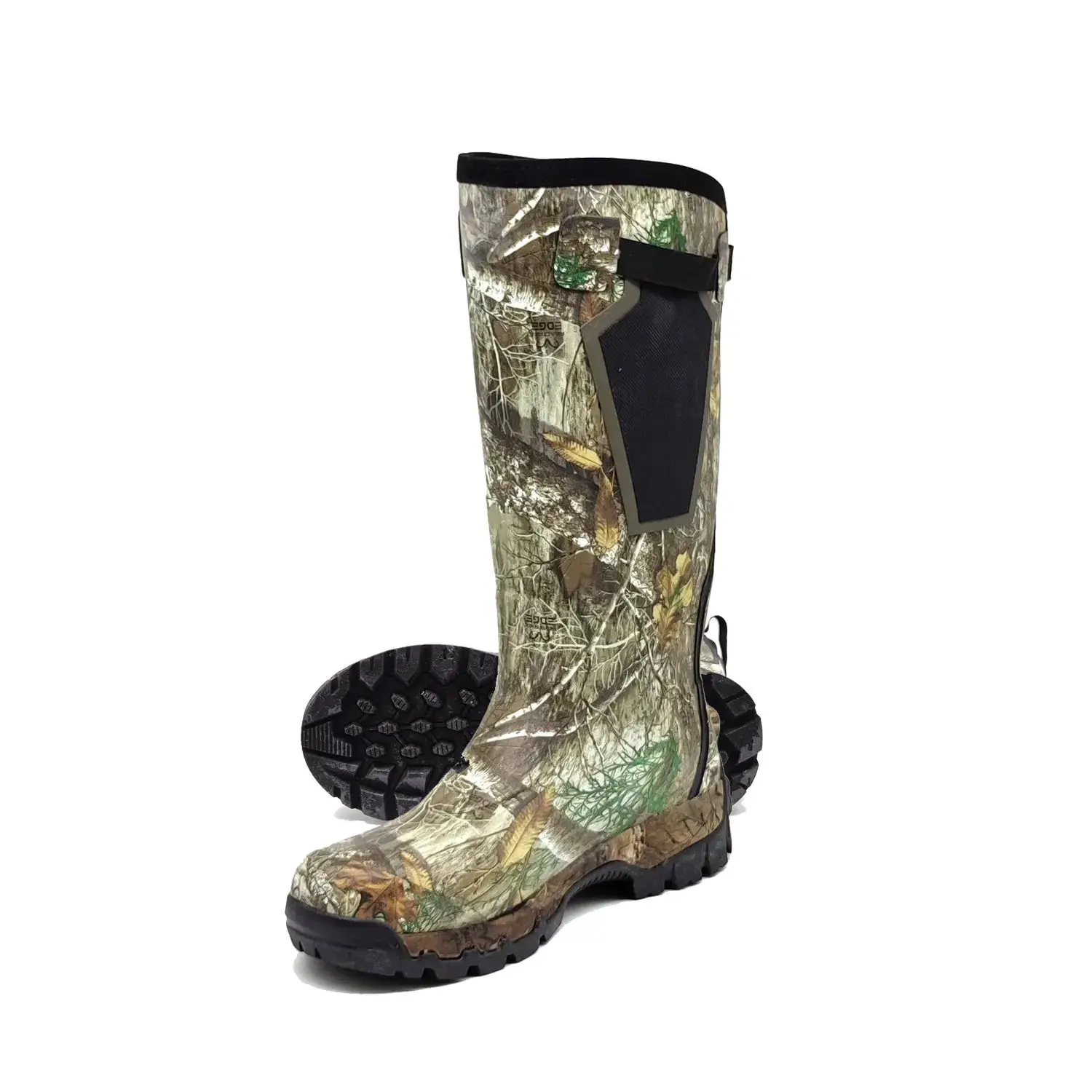 Men\'s Waterproof 5mm Neoprene Camo Hunting Boots Trudave Hunting Boots for Men, Waterproof Rubber Boots with  main image 3