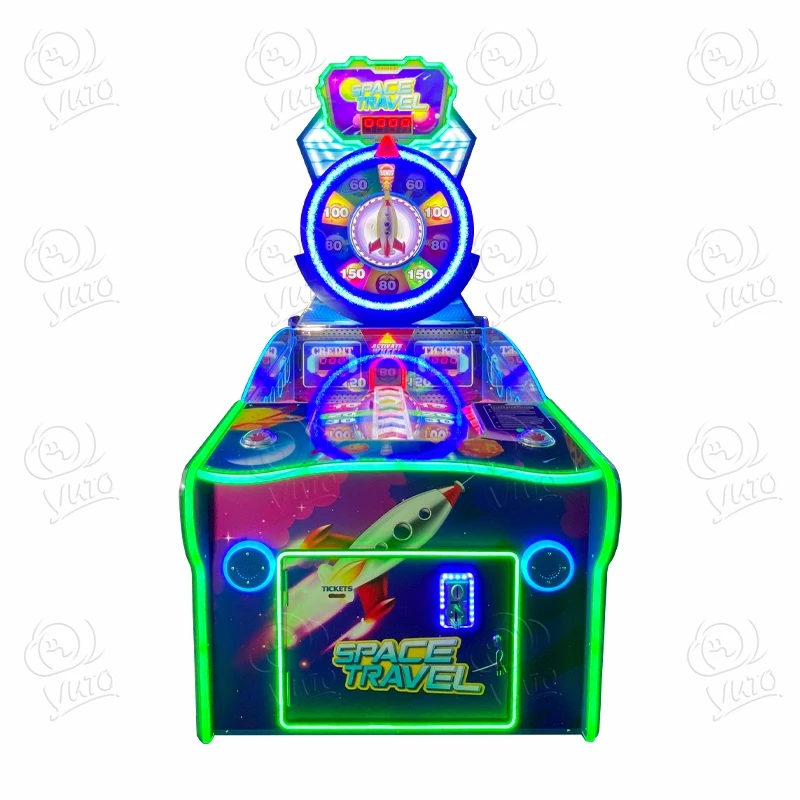 Space Travel Arcade Ticket Machines Spin For Sale Made In China - Buy ...