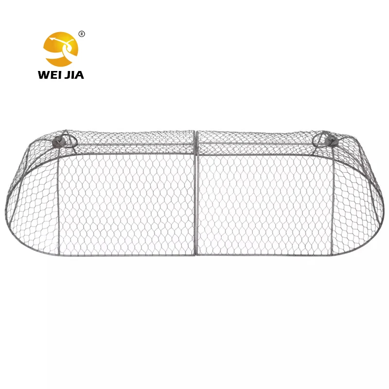 Professional Factory 11.8" Diameter X 15.7"Height  Plant Metal Mesh Protector and Cover, Garden Chicken Wire Cloche